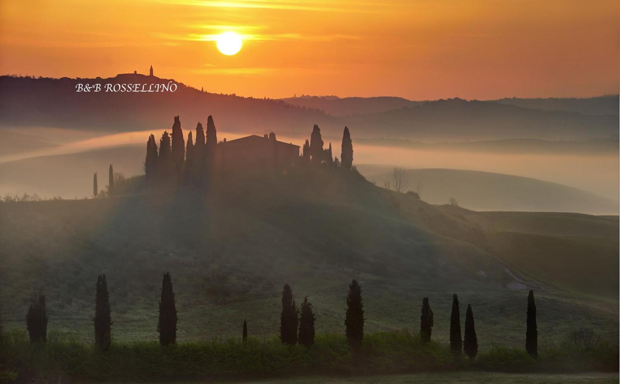 Bed and Breakfast Rossellino Pienza Zewnętrze zdjęcie