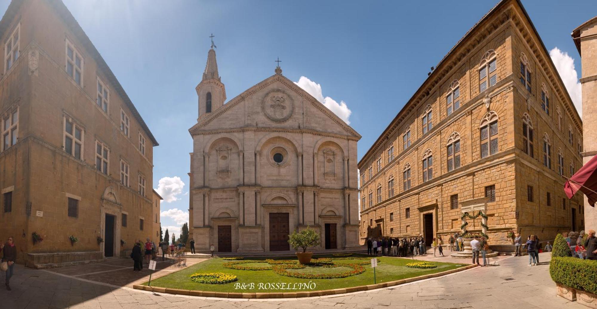 Bed and Breakfast Rossellino Pienza Zewnętrze zdjęcie
