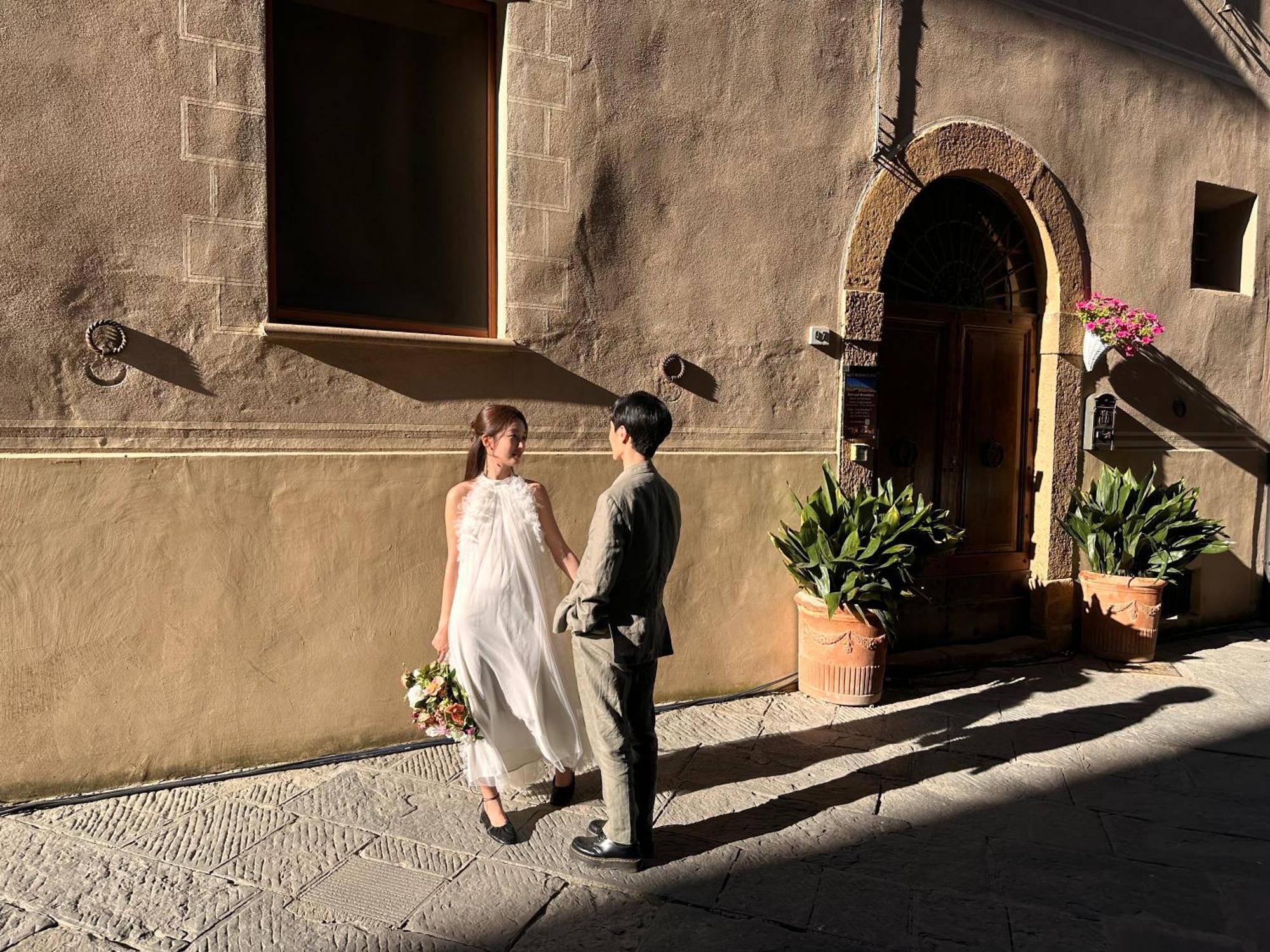 Bed and Breakfast Rossellino Pienza Zewnętrze zdjęcie