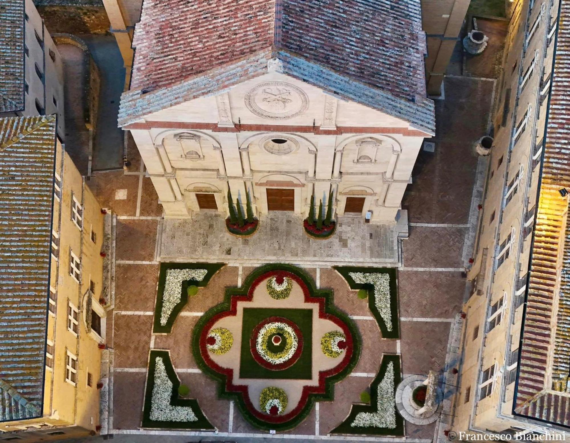 Bed and Breakfast Rossellino Pienza Zewnętrze zdjęcie