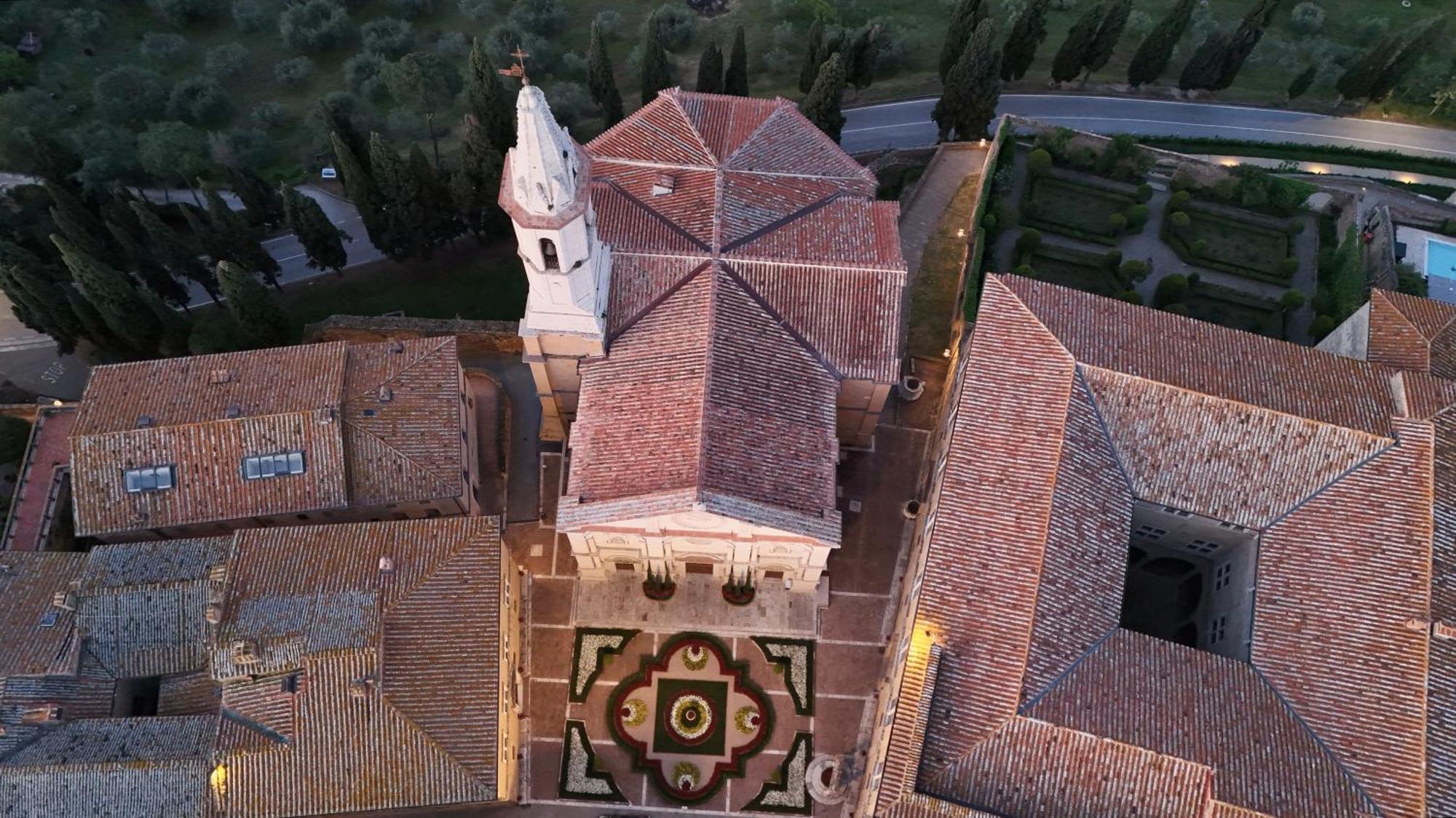 Bed and Breakfast Rossellino Pienza Zewnętrze zdjęcie