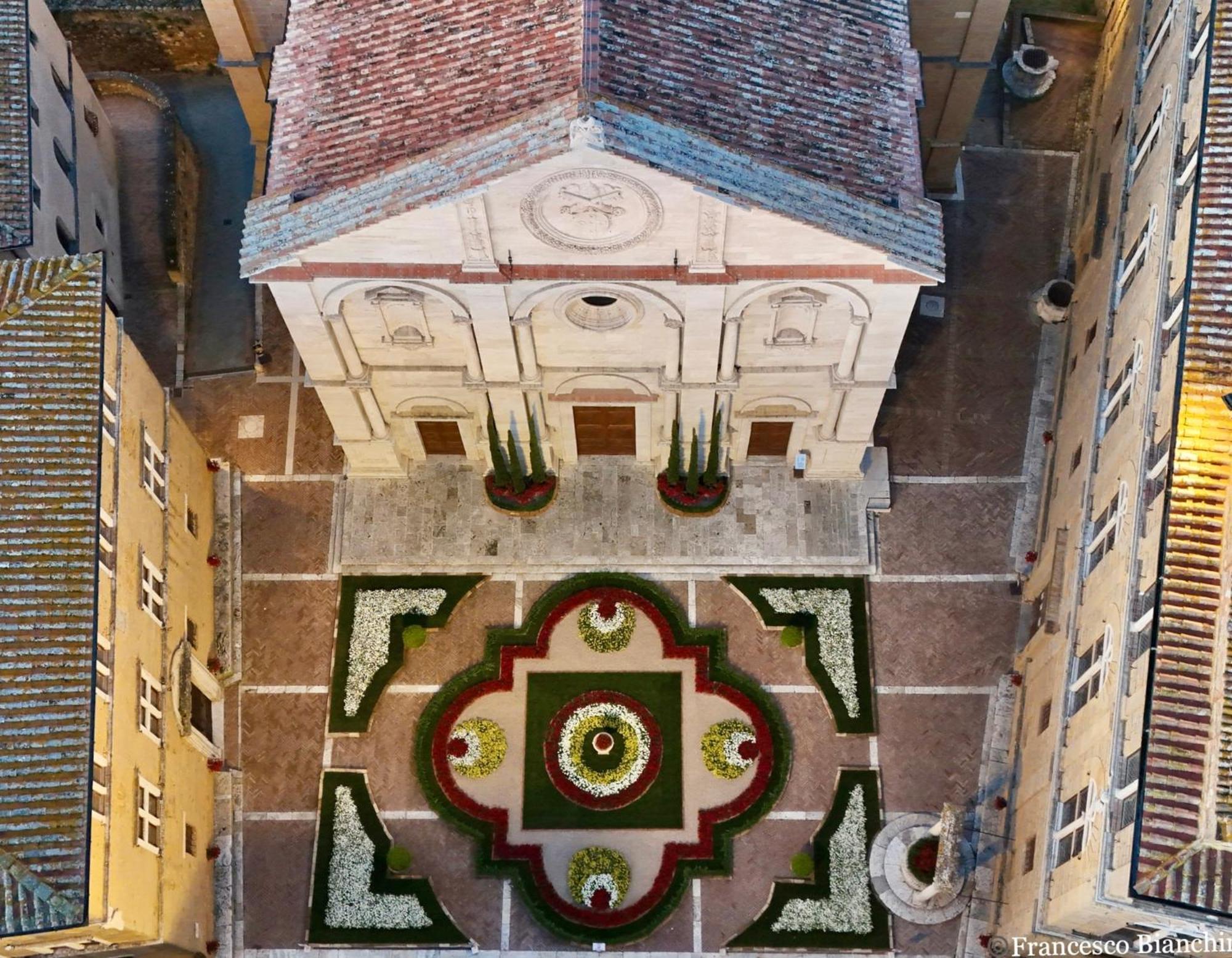 Bed and Breakfast Rossellino Pienza Zewnętrze zdjęcie