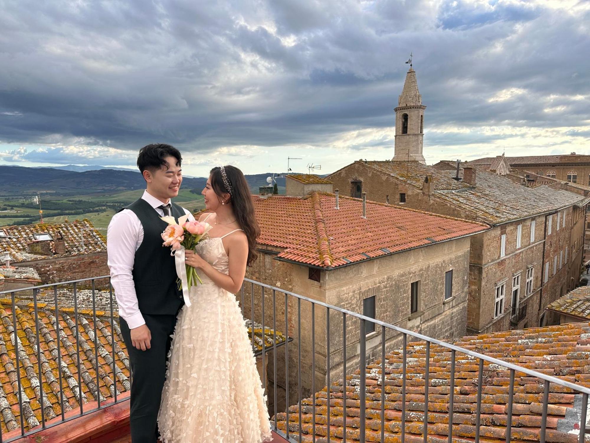 Bed and Breakfast Rossellino Pienza Zewnętrze zdjęcie