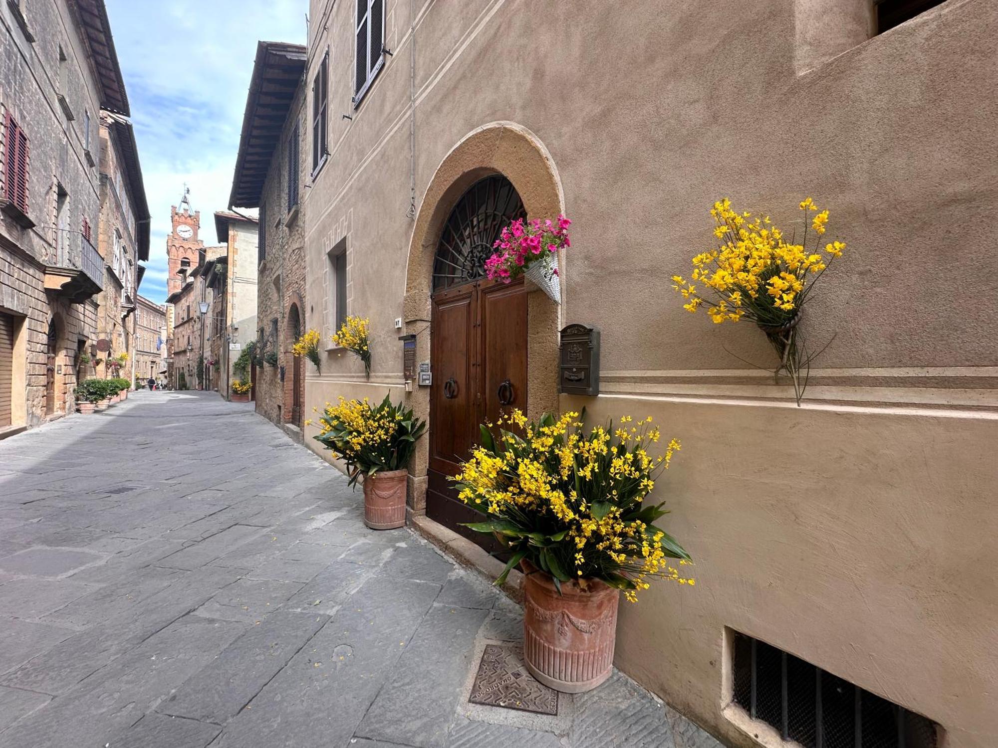 Bed and Breakfast Rossellino Pienza Zewnętrze zdjęcie