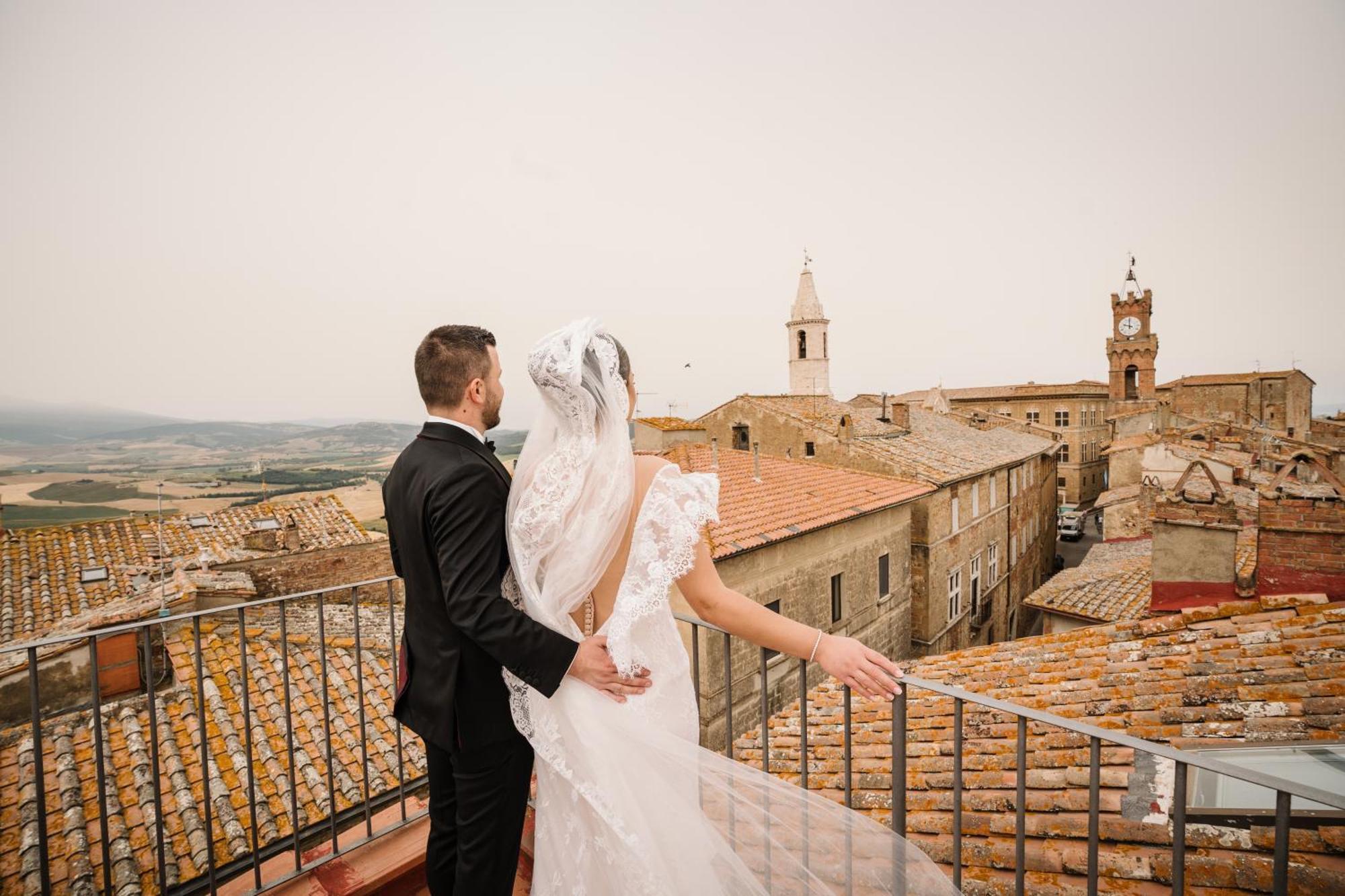 Bed and Breakfast Rossellino Pienza Zewnętrze zdjęcie