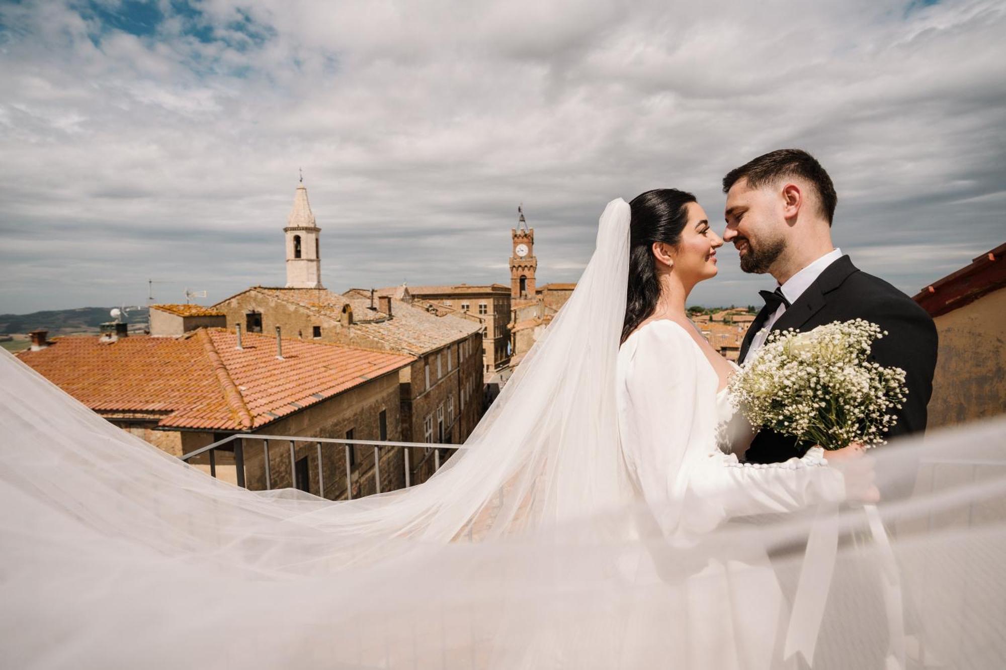 Bed and Breakfast Rossellino Pienza Zewnętrze zdjęcie
