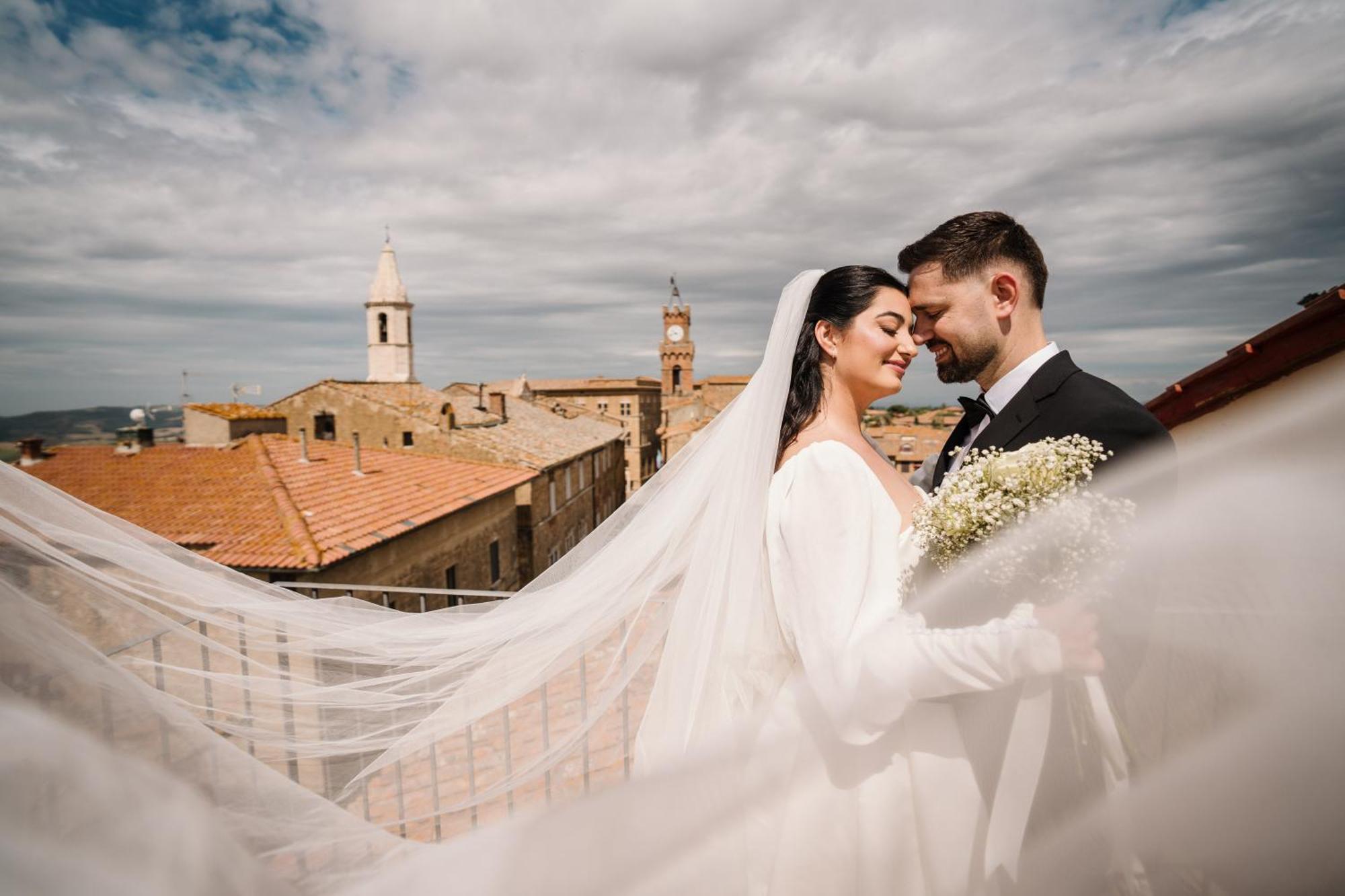 Bed and Breakfast Rossellino Pienza Zewnętrze zdjęcie