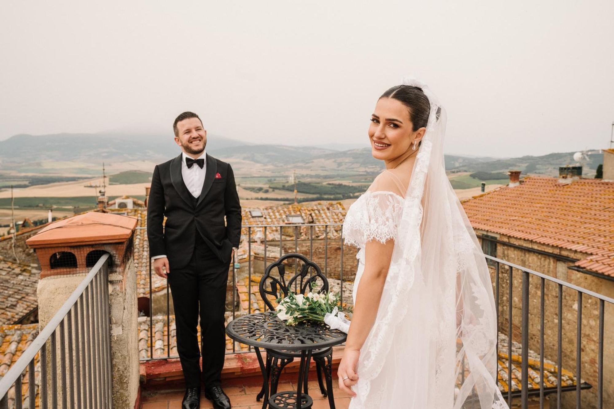 Bed and Breakfast Rossellino Pienza Zewnętrze zdjęcie