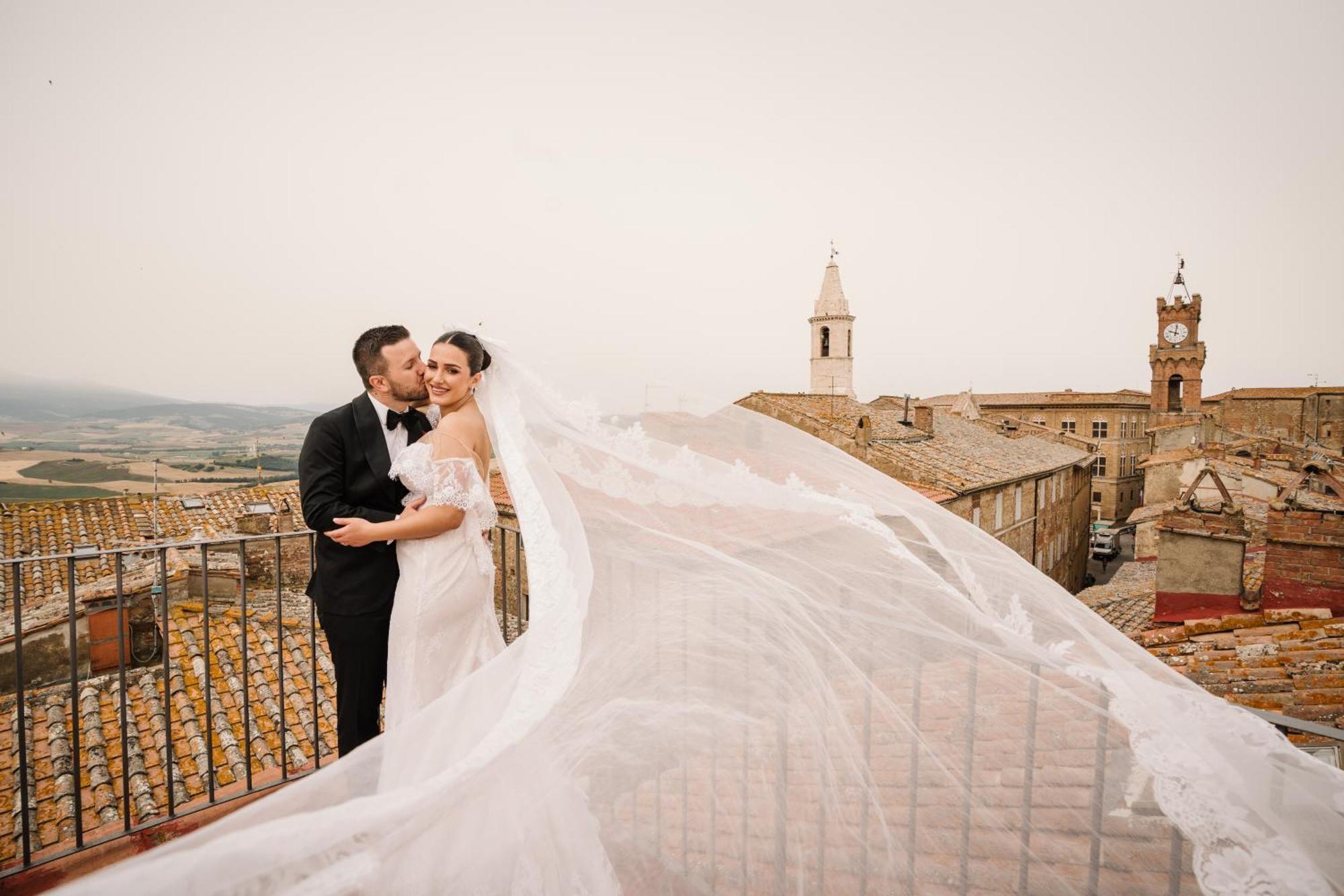 Bed and Breakfast Rossellino Pienza Zewnętrze zdjęcie