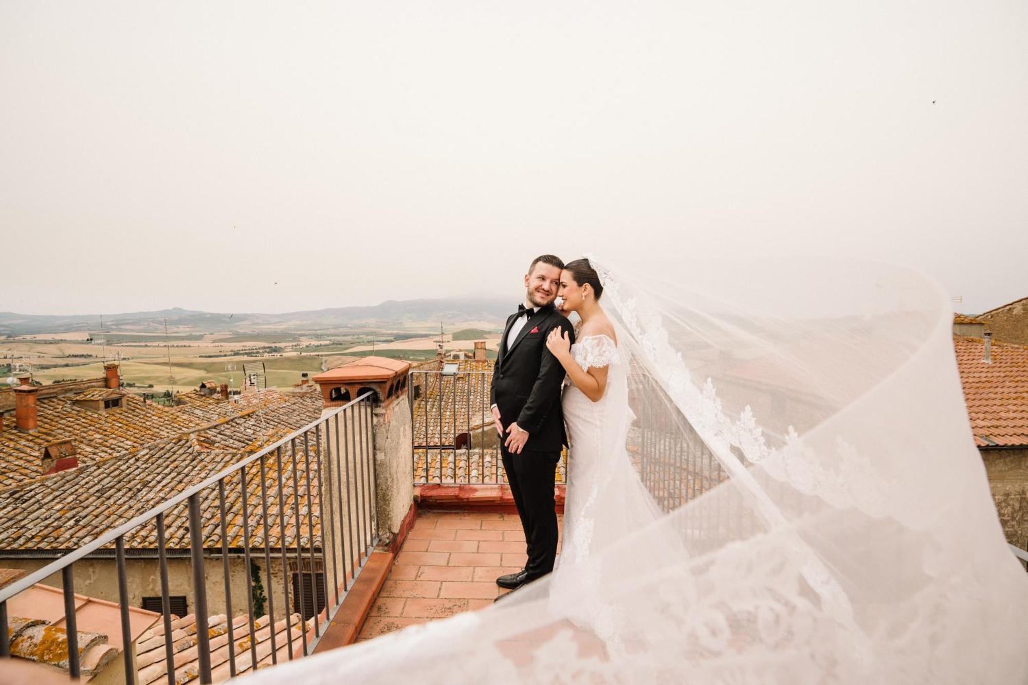 Bed and Breakfast Rossellino Pienza Zewnętrze zdjęcie