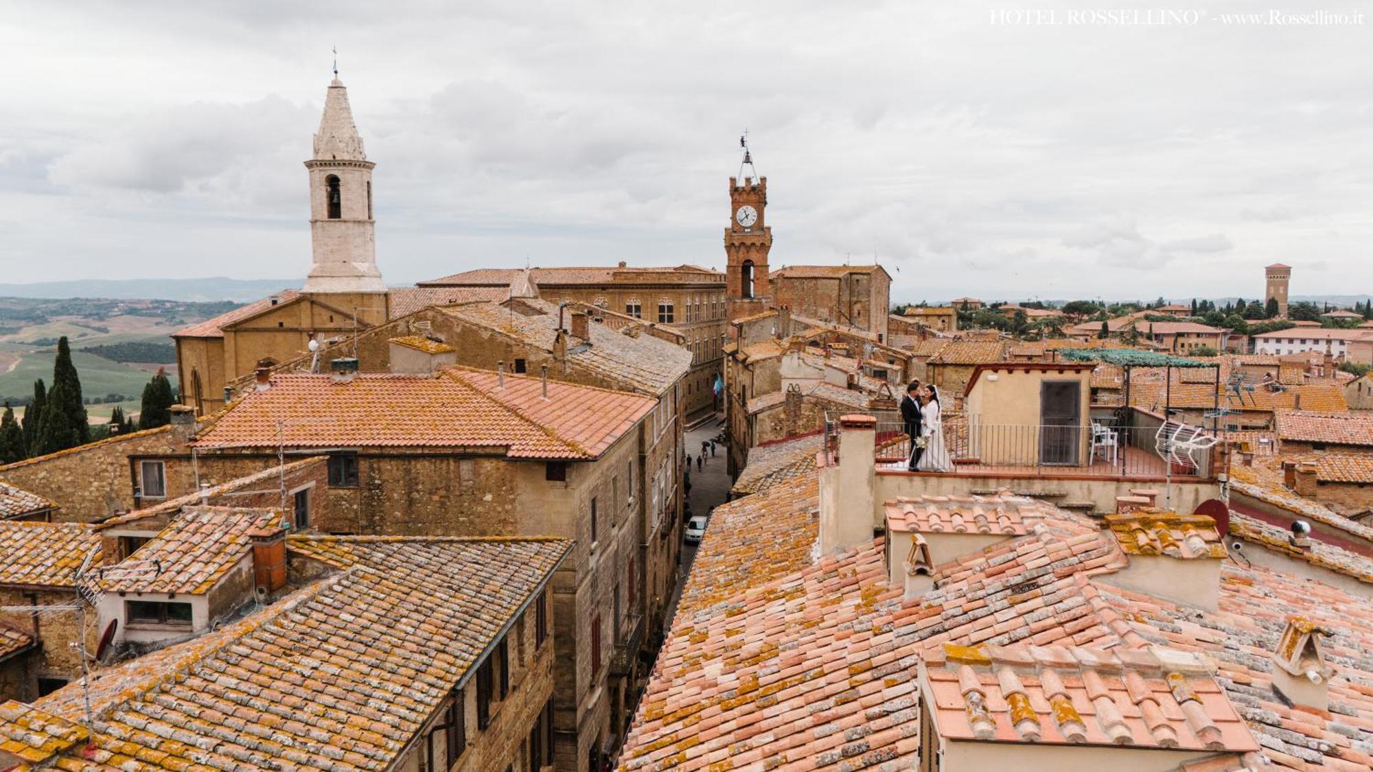 Bed and Breakfast Rossellino Pienza Zewnętrze zdjęcie